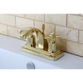 thumbnail image 2 of Kingston Brass KS4642ZX 4 in. Centerset Bathroom Faucet, Polished Brass, 2 of 3