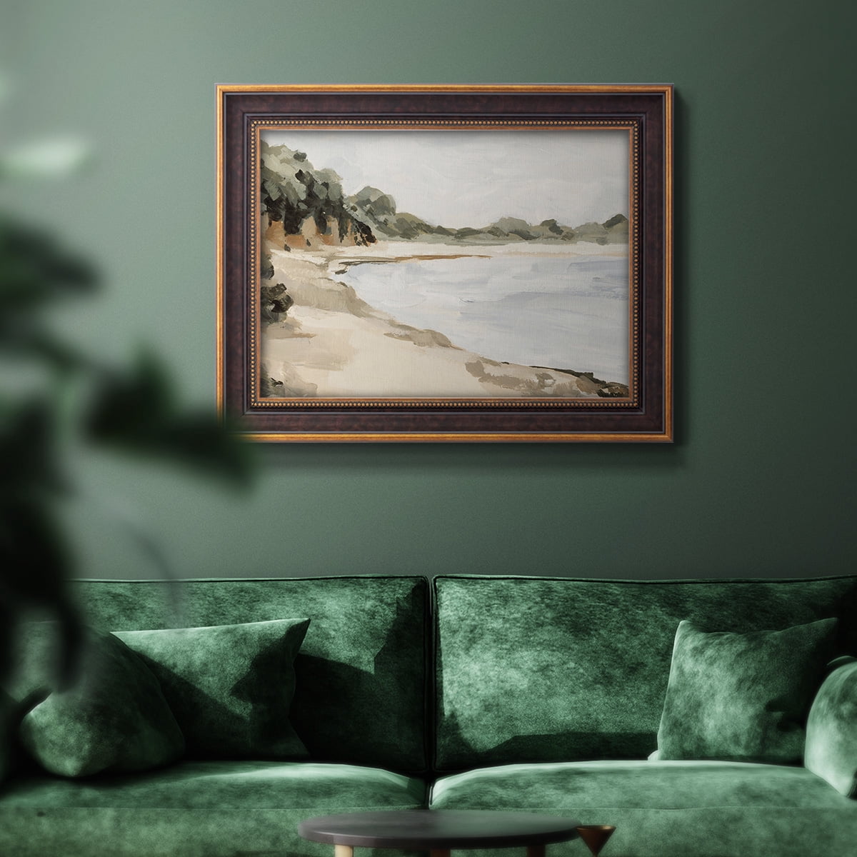 Bluff Bay II Premium Framed Canvas- Ready to Hang
