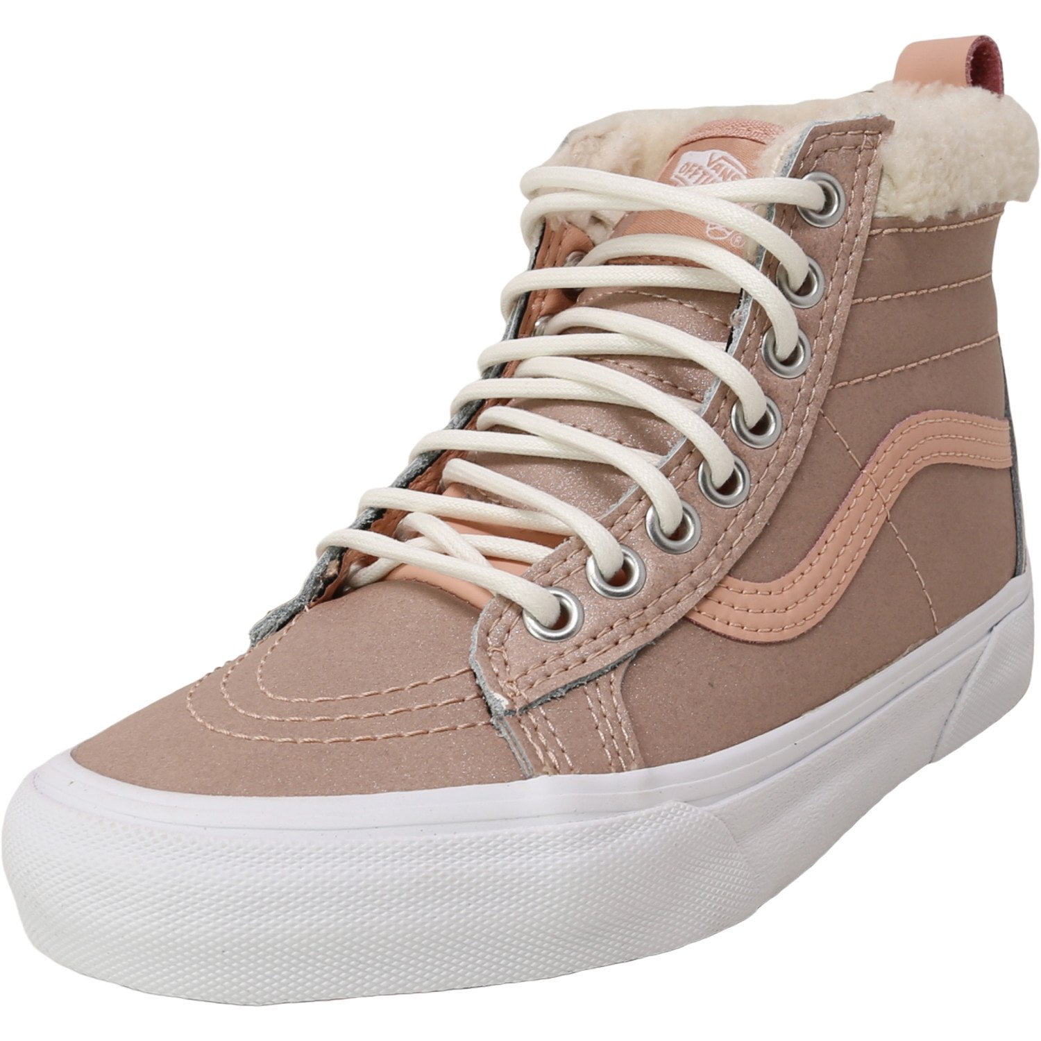 vans mid top mujer olive