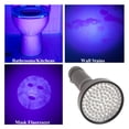 thumbnail image 4 of Linterna UV, Linterna Portátil De Luz Negra 100 LED Compacta Para Limpieza De Alimentos Para Detección De Moneda, 4 of 7