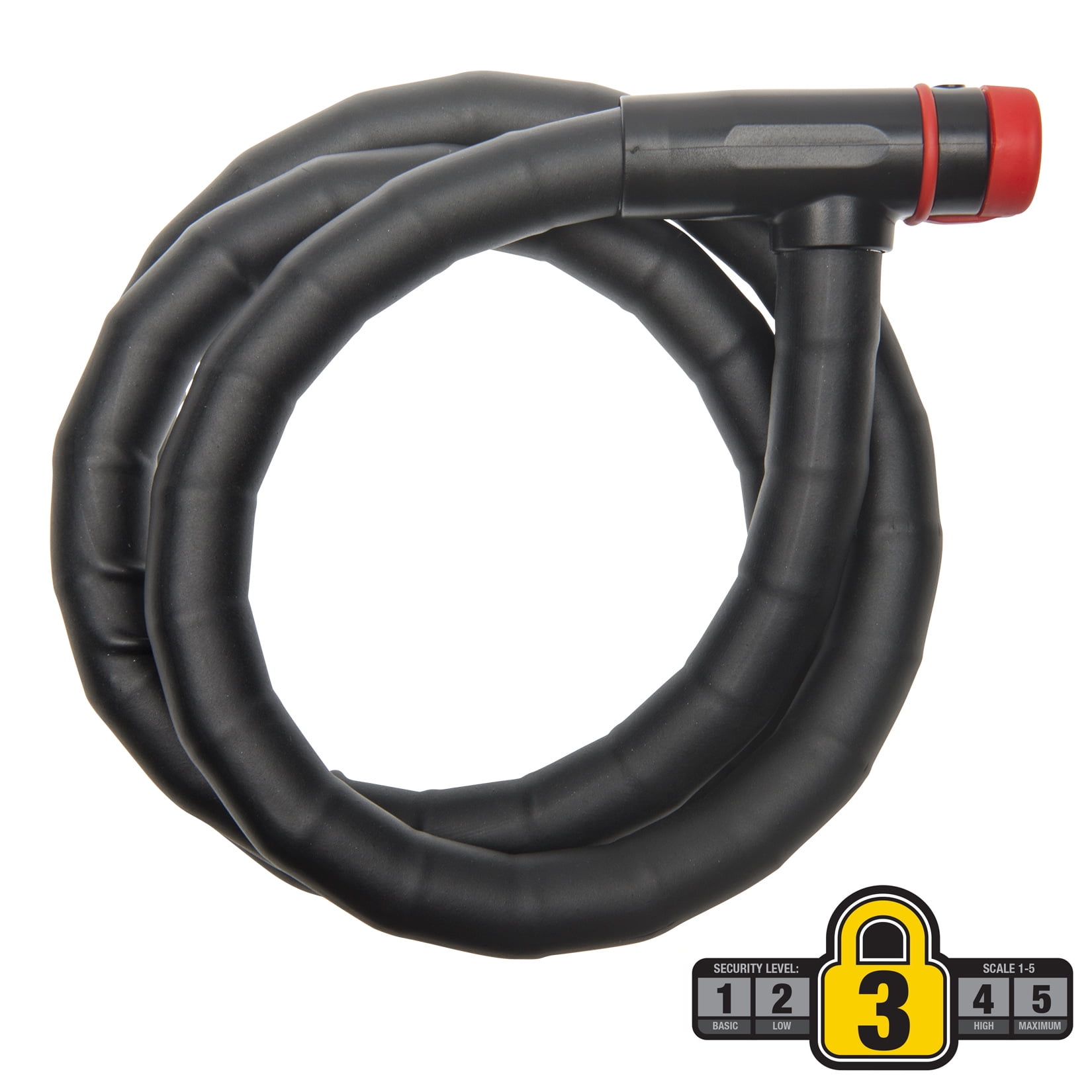 bell key cable bicycle lock