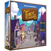 AEG Tiny Towns - Strategy Town Building Board Game, Ages 14+, 1-6 Players, 45 Min