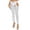 White, variant on Womens Sexy Crotchless Pants Underwear Solid Color Lingerie Tights Pantyhose Leggings Tights Shiny Oil Glossy Stretchy Stockings