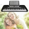 61 Key Standard Keyboard MK-980 LED Display Electronic Organ Instrument