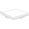 thumbnail image 3 of vidaXL Plateau de Table 50x50x2,5 cm Bambou, 3 of 3
