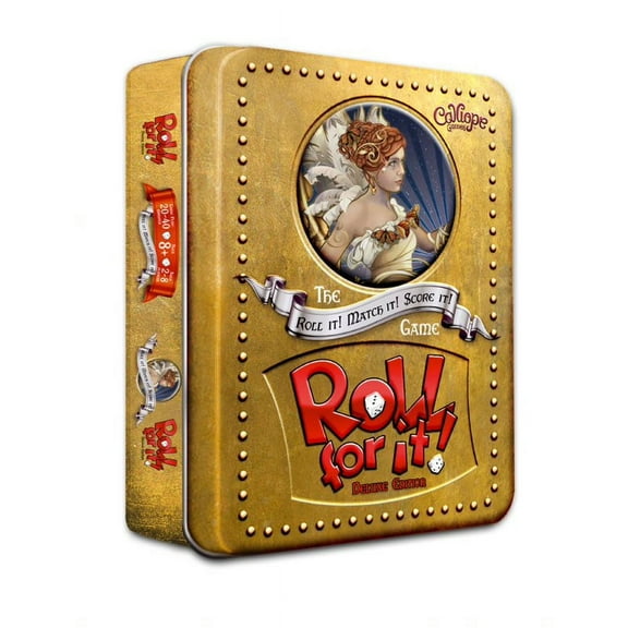 Roll For It! Deluxe Edition Classic Dice Game, by Calliope Games