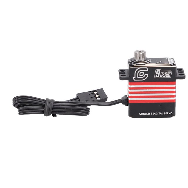 Servo Numérique RC 9KG Haute Sensibilité Étanche pour SCX10 III Crawler