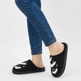 thumbnail image 7 of Ecetana House Slippers for Women Men Fuzzy House Shoes with Memory Foam, 7 of 7
