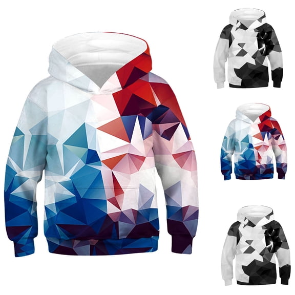 Shadoumai Graphic Hoodies for Boys Sweatshirts Baseball Gifts for Boys Fashion Hoodies Size 14-16 Cool Football Stuff 4-5 Years