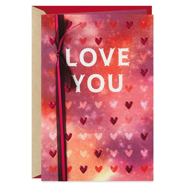 Hallmark Valentines Day Card (The Right Words)