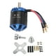 thumbnail image 1 of Motor sin escobillas RC 5065 400KV 1600W con conector Banana de 4,0mm para piezas de mejora de avión RC, 1 of 10