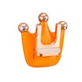 thumbnail image 1 of Soporte para secador de pelo, estante de almacenamiento Universal plegable para baño de pared, estante para soplador, decoración con apertura Almacenamiento y organización del hogar Naranja Bearachild HA063461-03B, 1 of 6