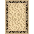 thumbnail image 1 of Dynamic Rugs LE71058017190 Legacy 6.7 x 9.6 580017-19 Rug - Ivory-Black, 1 of 1