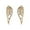 Gold, variant on Fiaya Women Creative Fashion Earrings for Women, Angel Wings Diamond Earrings, Jewelry Gifts for Daughter Sister (Rose Gold)
