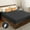 Gray, variant on Vccoem Heated Mattress Pad Queen Size, Dual Zone Electric Bed Warmer with 9 Heat Settings & 4 Timer Options, Machine Washable, White