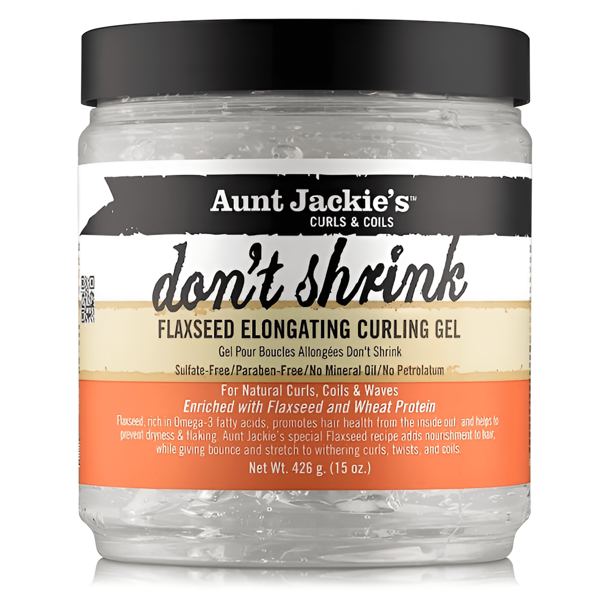 Aunt Jackie's Natural Elongating Curling Gel, Nourishing