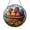 Acrylic 3.5 Inch, variant on Colorful Easter Egg Basket Stained Glass Style Suncatcher Window Hanging Decor, Spring Glass Panel Art Window Ornament Seasonal Gift