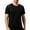 Black, variant on Tee Shirts for Men Short Sleeve Summer Quick Drying Mens Tops Regular Plain Gray Casual Basic Running Tops