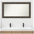 thumbnail image 7 of Amanti Art Custom Wall and Bathroom Mirror (26.5 x 47.5 in.), Rustic Pine Brown Frame, 7 of 7