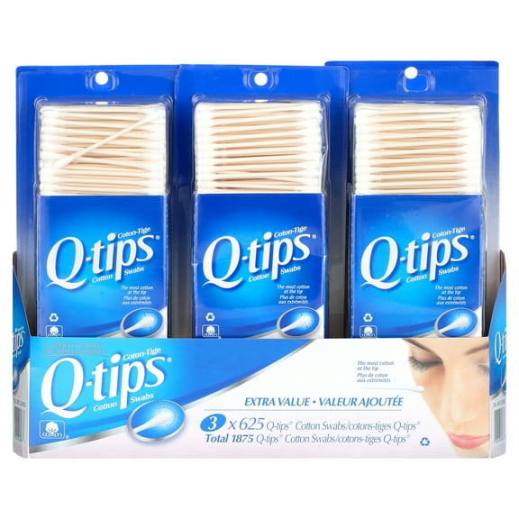 The Q-tips Cotton Swabs (625 ct., 2 pk.; 500 ct., 1 pk.)