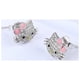 thumbnail image 1 of Sanrio-pendientes de Hello Kitty Y2K para niña, aretes de aleación, Joyería de diamantes de resina, moda minimalista, regalo, 1 of 5