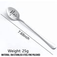 thumbnail image 2 of Grandma Christmas Birthday Gifts for Women Grandmom Nana's Ice Cream Spoon for Granny Grammy Long Distance Relationship Giftsfor Grandma Gift from Grandson Granddaughter Nana Gigi Ice Cream Lover Gift, 2 of 7