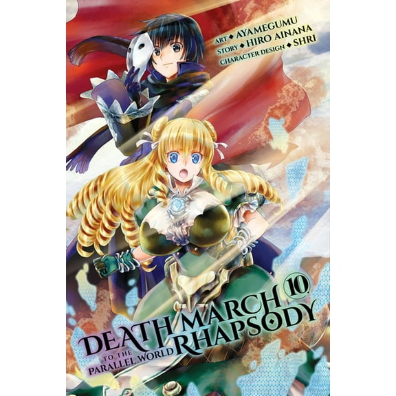 Death March to the Parallel World Rhapso Death March to the Parallel World Rhapsody, Vol. 10 (Manga), Book 10, (Paperback)
