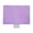 Purple, variant on Yammee Monitor Dust Cover 24inch Anti Static Dustproof Case Computer Screen Protective