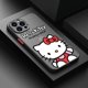 thumbnail image 3 of Luxury Hard Sanrio Hello Kitty Case For iPhone 15 14 13 12 11 Pro Max mini X XR XS 7 8 6 Plus SE 2020 2022 Shockproof Back Cover, 3 of 5