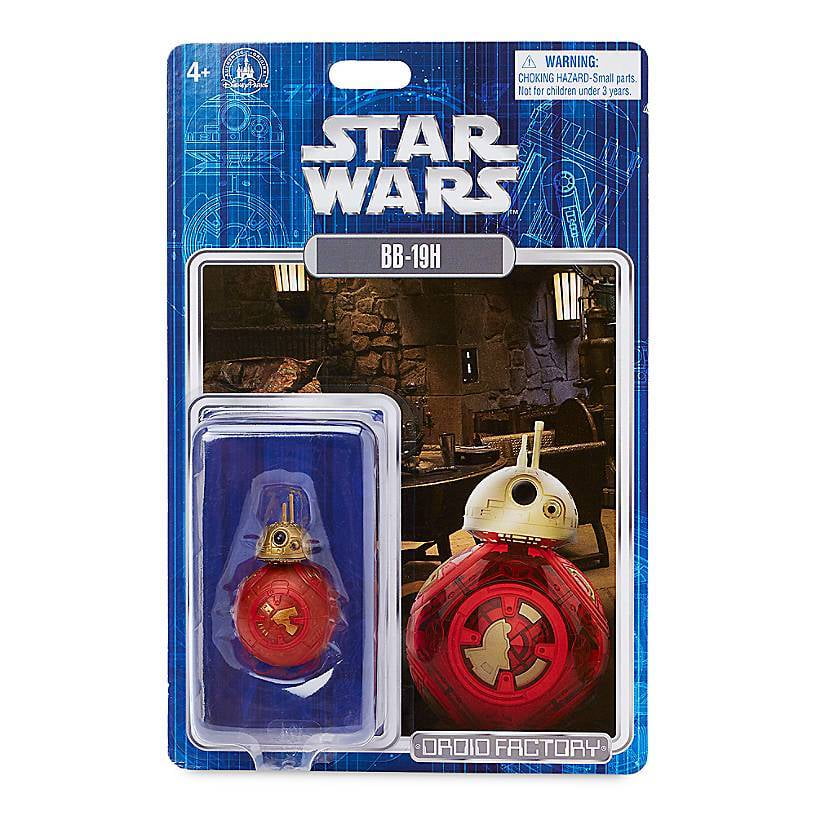 Star Wars Holiday Droid Factory BB-19H Disney Parks 