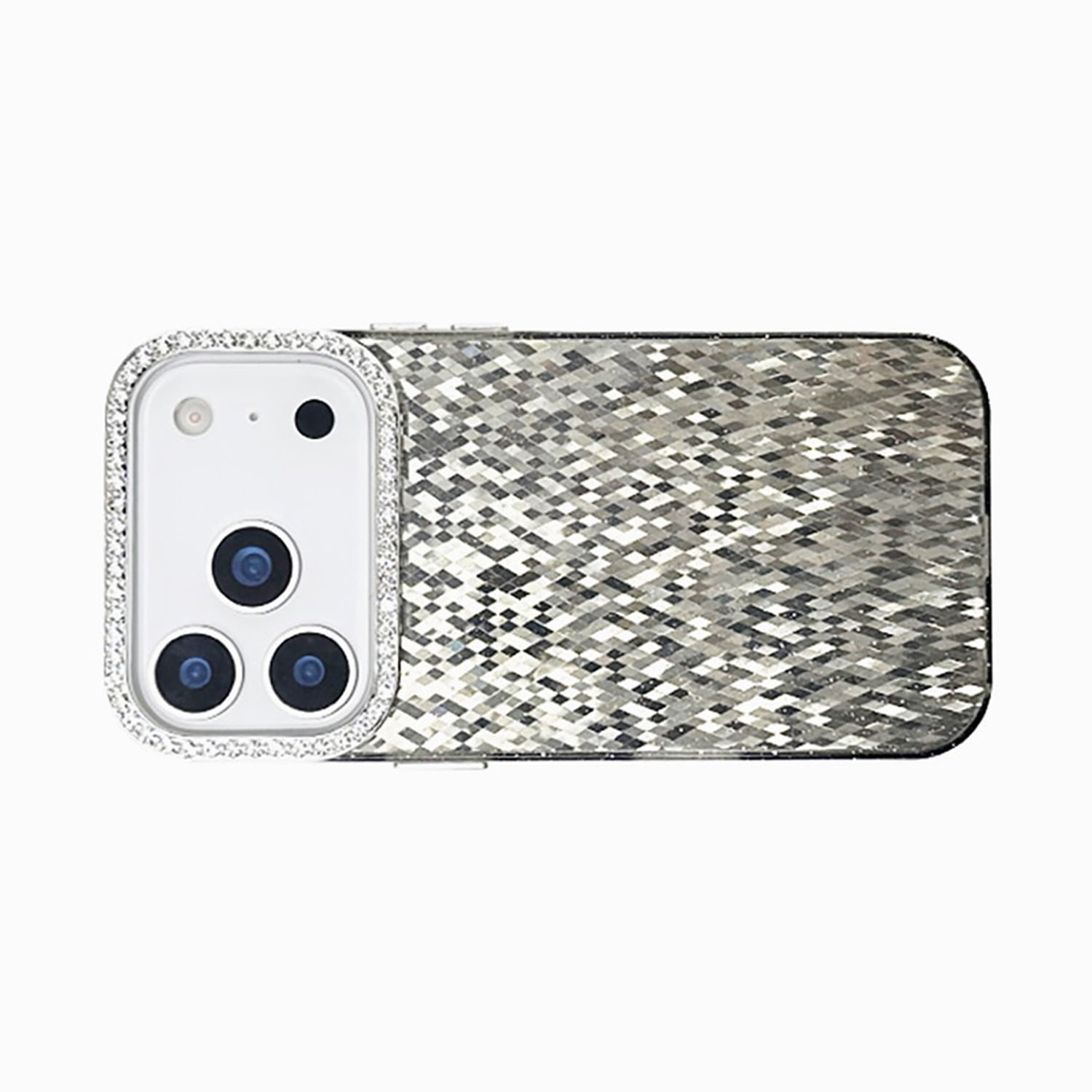 Glossy Glamour Case for iPhone 17 Pro - Black