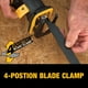 thumbnail image 4 of Sierra recíproca DEWALT DCS367P1, 20 V MAX XR, 5 Ah, inalámbrica, 4 of 7