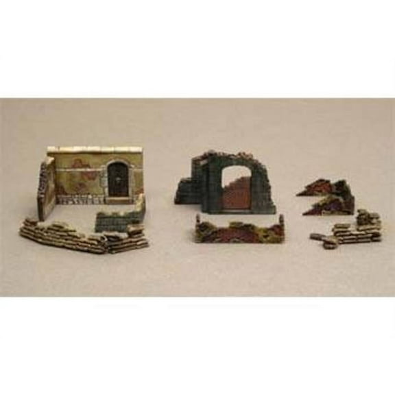 Walls And Ruins II New