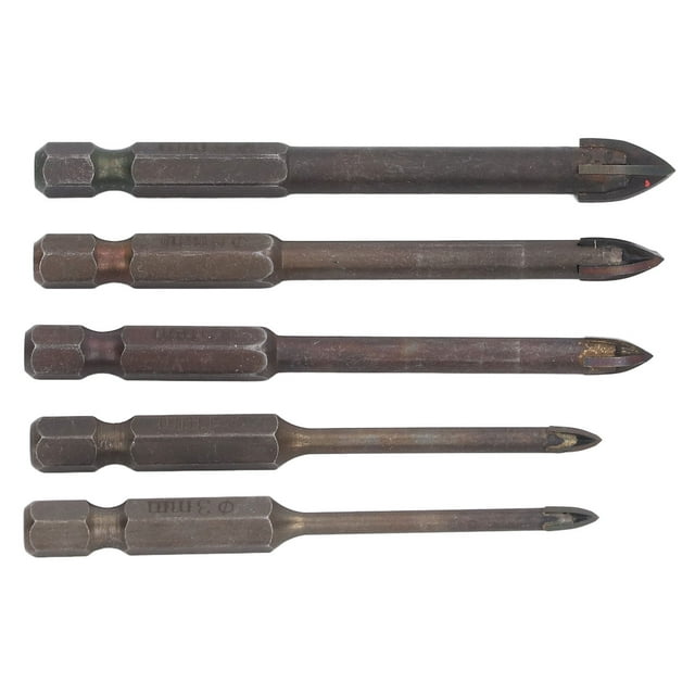 Juego de brocas para taladro, juego de brocas, herramientas exclusivas con punta de broca, las mejores brocas de su clase