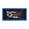 thumbnail image 2 of WeatherTech ClearFrame License Plate Frame, Baby Blue, 2 of 2