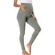 thumbnail image 3 of Lucakuins - Legging de maternidad para mujer con pantalones de yoga para embarazo de panel completo Lucakuins moda, 3 of 5
