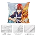 thumbnail image 5 of My Hero Academia Pillow Case Soft Pillow Cover Pillowcase Decorative Cushion Cover Home Decor 20 "x20 ", 5 of 8