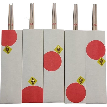KIKUSUI Yoshino Hinoki Celebration Chopsticks 24cm - Japanese Cypress Wooden Chopsticks for New Year & Formal Dining - Made in Japan