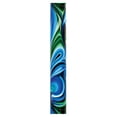 thumbnail image 5 of Essential Medical Supply Couture Offset Fashion Cane with Matching Standing Super Big Foot Tip in Swirl Style., 5 of 6