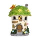 thumbnail image 2 of Ganfancp Solar Powered Resina Hut Navidad Al Aire Libre Patio Jardín Decoración Led Luces de Noche Ambiente Ornamentos Ofertas Flash Liquidación 1* Lámpara Solar, 2 of 5