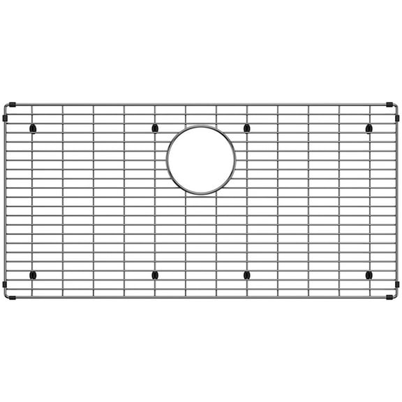 Blanco 237516 Quatrus R15 Ergon Apron Grid, Stainless Steel