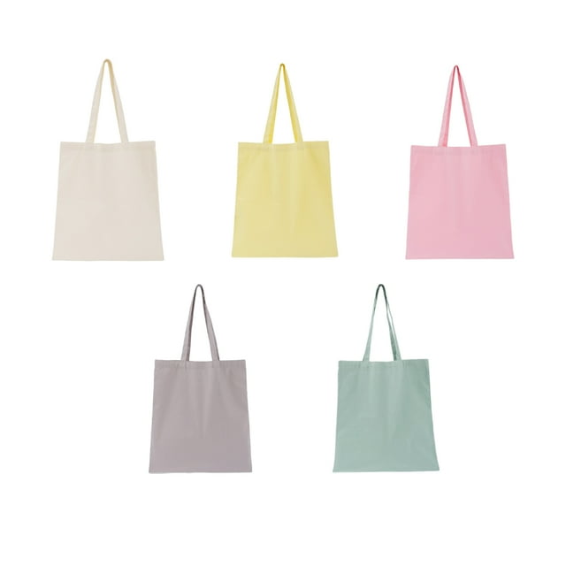 maskred Grande Capacité Sac Cabas Fiable Compagnon de Magasinage Robuste et Durable Rose 1Set