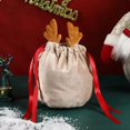 thumbnail image 5 of 10 Bolsas de Astas de Navidad, Lindas Bolsas de Dulces, Embalaje de Regalo, Decoración, Bolsa de Almacenamiento de Navidad B, 5 of 5