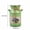 Green, variant on FEOLGEHLY 4.13*7.48" Shabby Metal Vase for Flowers, Rustic White Vase Pitcher with Handle French Vintage Jug for Garden Home Decoration Wedding Party Metal