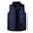 Dark Blue, variant on Heated Vest for Children Intelligent Constant Temperature Heating Warm Winter Waistcoat Outdoor Sleeveless Jacket XL