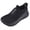 Black, variant on Slip in Men Hands Free Shoes Wide Toe Box Slip On Walking Running Athletic Sneakers Arch Support Plantar Fasciitis Orthopedic Shoes with Metatarsal Pads Cushion Thick Zero Drop Sole