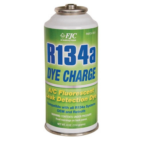 FJC 4921 Dye Charge (Fluorescent Dye & 2 oz R134a)
