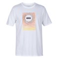 thumbnail image 1 of Camiseta gráfica Hurley Brush Set para hombre color blanco grande, 1 of 2