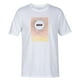 thumbnail image 1 of Camiseta Gráfica Hurley Brush Set Hombre Blanco Extragrande, 1 of 2