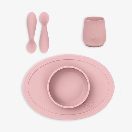 Set Mis Primeros Alimentos EZPZ Plata Nórdico